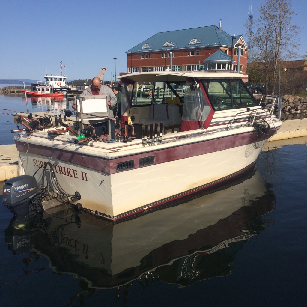 Sure Strike Charters Sport Fishing Lake Champlain Charter Rates