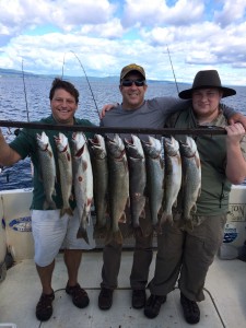 August 5 , 2015 Limited out Lake Trout