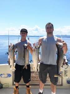 August 2, 2016 Lake Trout