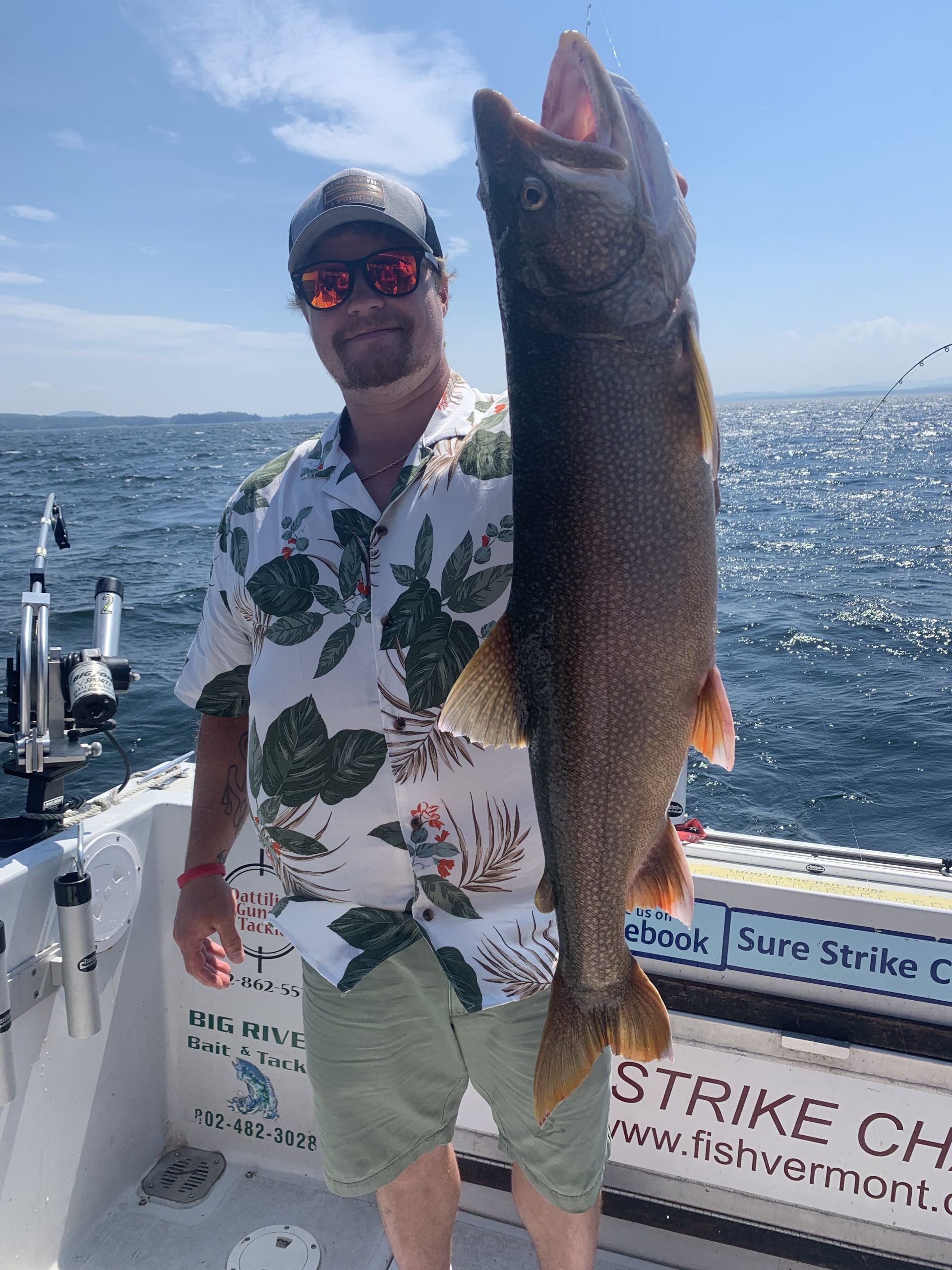 Book Fishing Charters on Lake Champlain Lake Champlain Fishing