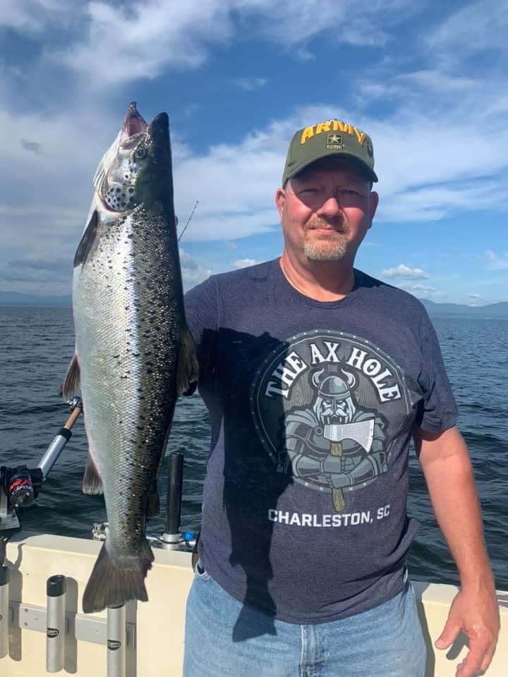 Book Fishing Charters on Lake Champlain Lake Champlain Fishing 