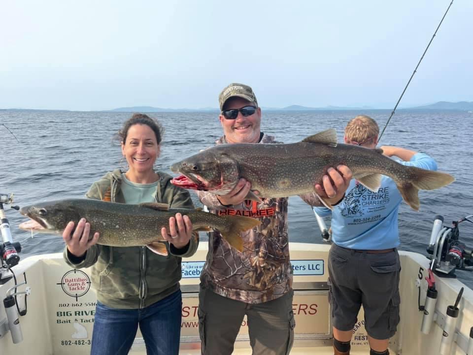 Book Fishing Charters on Lake Champlain Lake Champlain Fishing