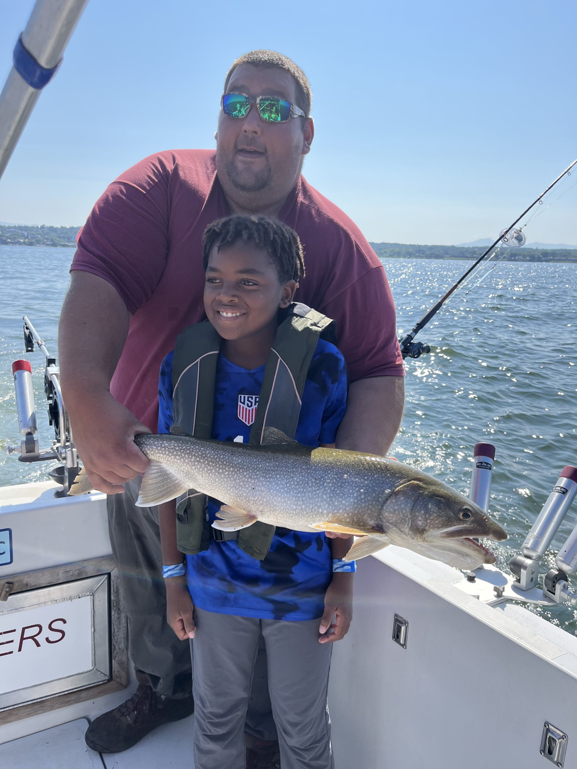 Book Fishing Charters on Lake Champlain